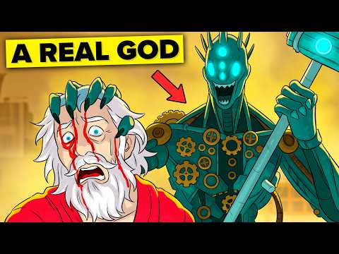 SCP-343 Tried To Battle THIS Real God...And He Was NEVER SEEN AGAIN