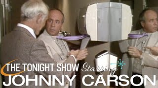 Tim Conway Gets His Tie Stuck | Carson Tonight Show