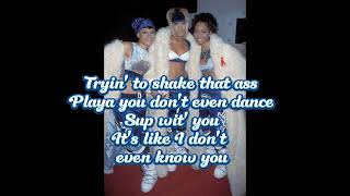TLC - Hands Up (Lyrics)