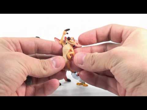 Video Review of The Lion King, Timon, Pumbaa and Zazu (Walmart Exclusive)