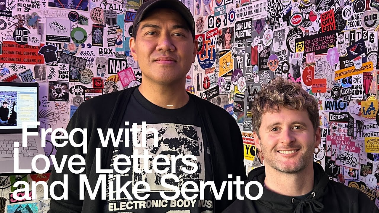 .freq - .Freq with Love Letters and Mike Servito @TheLotRadio 04-07-2025