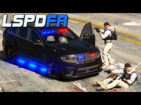 Intense gang unit patrol - GTA 5 LSPDFR