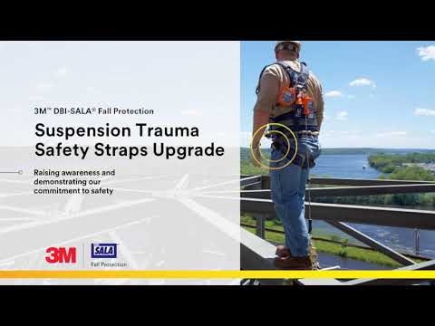 3M Fall Protection Suspension Trauma Straps