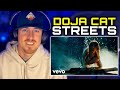 Doja Cat - Streets (Official Video) | FIRST TIME REACTION