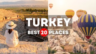 Amazing Places to visit in Turkey 2024 - Turkey Travel Video P1