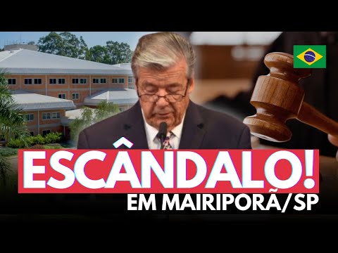 CASO MAIRIPORÃ: VÍTIMA de Superintendente de Circuito PROCESSA a ORGANIZAÇÃO e CORPO GOVERNANTE
