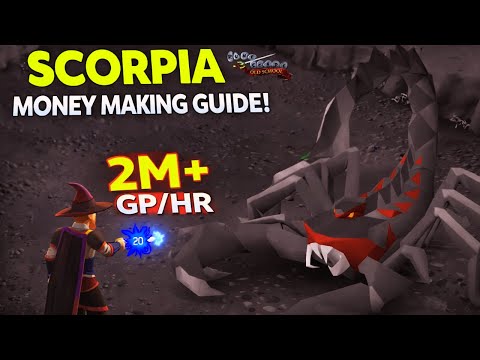 OSRS Scorpia Guide 2026 – Easy Wilderness Boss | Low Requirements & Big GP