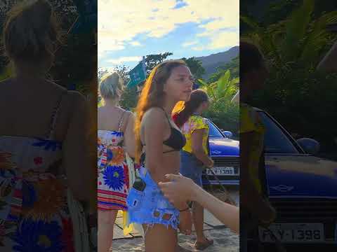 🌴 MOST BEAUTIFUL BEACH 🌊 São Paulo, Brazil #shorts