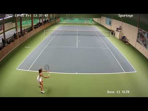 Antonina Czajka - Nellie Taraba Wallberg, Highlights Junior SM, Final FS14, 2021