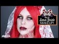 Zombie Bride Make Up Tutorial Claire S Halloween Make Up Tutorial