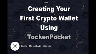 How to create a Crypto Wallet using TokenPocket