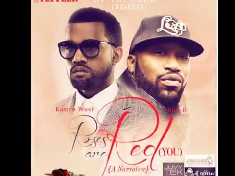 Kanye West ft Bun B - Roses Are Red (YOU) [A Narrative] (PROD BY DJ TEFFLER)