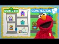 Sesame Street Travel With Elmo Elmo S World Transportation Compilation