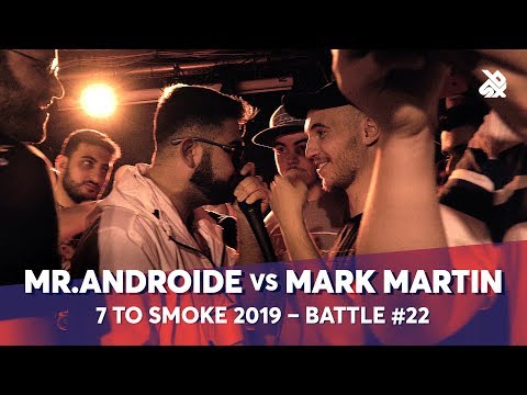 MR.ANDROIDE vs MARK MARTIN | Grand Beatbox 7 TO SMOKE Battle 2019 | Battle 22