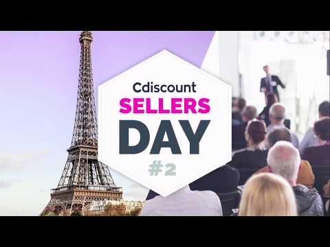 Cdiscount Marketplace Sellers Day 2017 – Paris