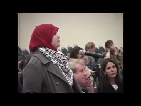 Muslim Student Challenges Jewish Professor, He Shuts Her Up On The Spot