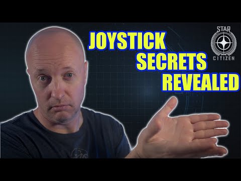 Star Citizen Joystick Setup 3.15 - Secrets Revealed
