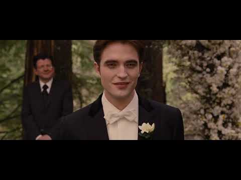 Twilight : Breaking Dawn Part 1 - Edward and Bella marriage scene