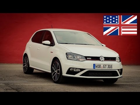 2015 Volkswagen VW Polo GTI DSG Facelift 192 hp - Test, Test Drive and In-Depth Car Review (English)