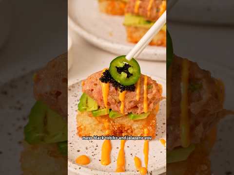 Spicy Tuna Crispy Rice Bites (Nobu-inspired)