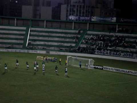Guarani 2 x 1 São José - Instantes finais...
