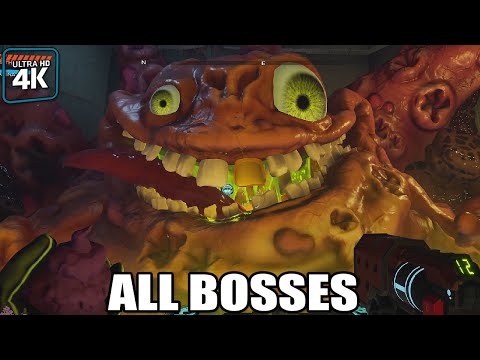 Journey To The Savage Planet - All Bosses (With Cutscenes) 4K 60FPS UHD PC