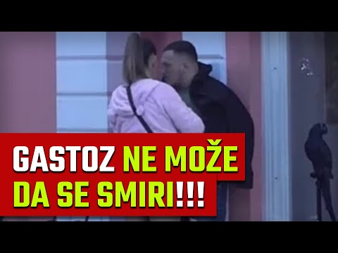 NEVIĐENA SCENA! GASTOZ NE MOŽE DA DOĐE SEBI! Elita 8 Zadruga uzivo