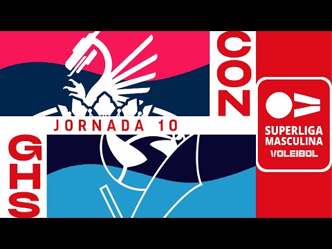 [SVM] Jornada 10 - Conqueridor Valencia - Grupo Herce Soria Voleibol