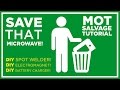 Don't Throw That Microwave Away!