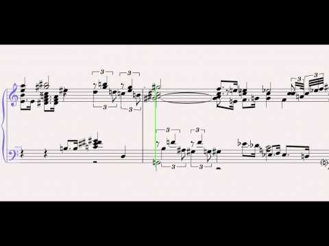 Joseph Schillinger (1895-1943)  Five Pieces Op. 12 No.1