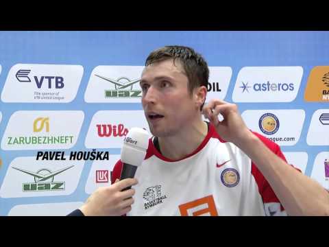 ČEZ BASKETBALL NYMBURK - CMOKI MINSK - 75:61