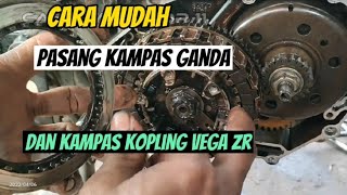 Download lagu PASANG KAMPAS GANDA DAN KAMPAS KOPLING VEGA ZR mp3