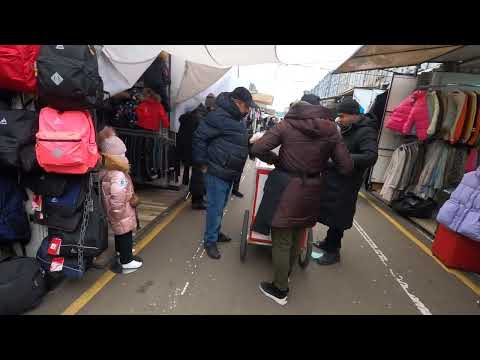 STREETMARKET 7KM market in Odessa Ukraine 🇺🇦 (Part 2)