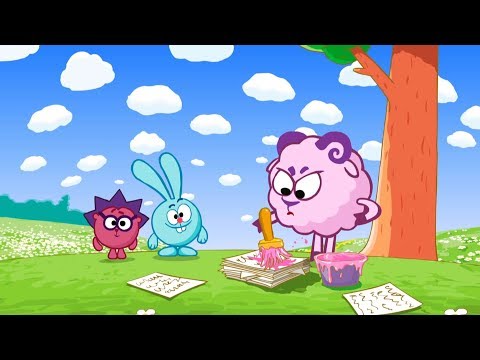 Скамейка - Смешарики 2D | Мультфильмы для детей