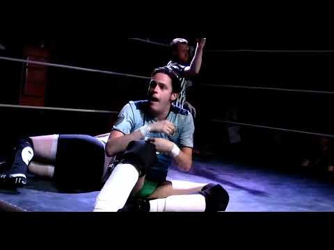 Daniel Makabe vs. Cole Crazy - SOLID STEEL Championship - 08/10/2018 - 3-2-1 BATTLE!