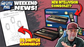 Why Would They Bring Nintendo DS To Switch & NEW Intellivision Console! (Madpixel Weekend NEWS)