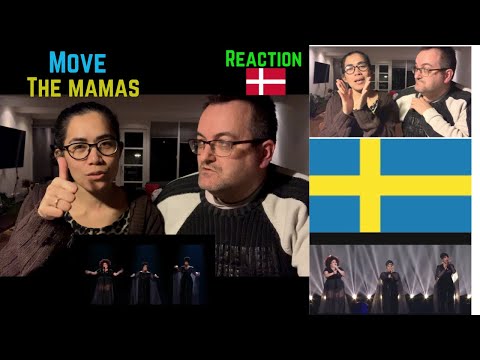 🇸🇪SWEDEN | The Mamas - “Move” | Eurovision 2020 | REACTION | DENMARK | Danish Reaction