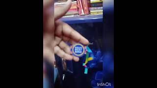 rakshabandhan gift medal rakhi for brother with fridge magnet