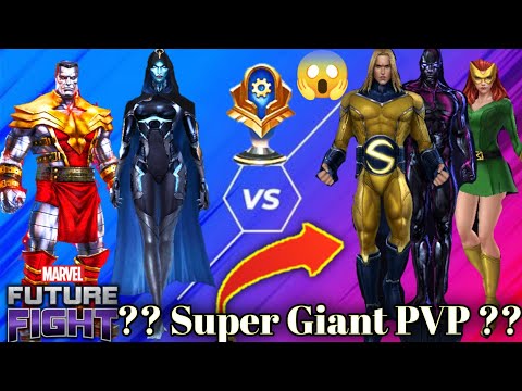 Super Giant PVP or Not ?? l 😱Timeline Battle l Show Case l in [MFF] #rkmff #mff #pvp