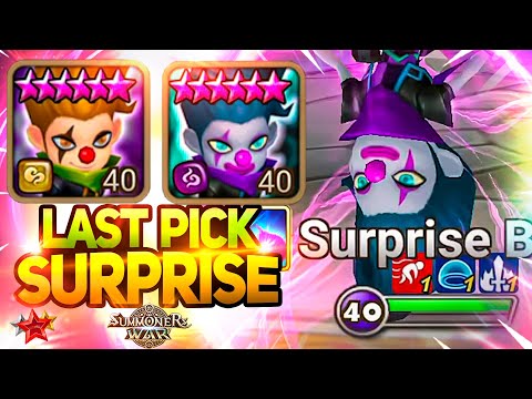 He CONFUSES Enemies with his LAST PICKS - Summoners War