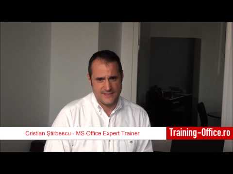 De ce tutoriale video pe www.training-office.ro