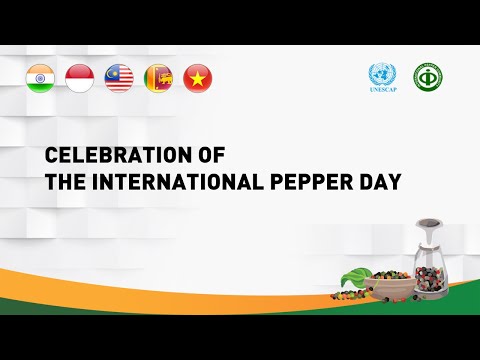 CELEBRATION OF THE INTERNATIONAL PEPPER DAY