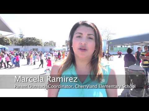 Fire Up Your Feet at Cherryland Elementary School