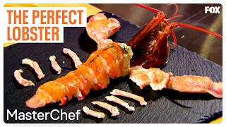 Gordon Ramsay Demonstrates How To Cook The Perfect Lobster | Season 7 Ep. 6 | MASTERCHEF