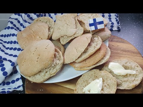 How to make Finnish Oat Bread - Kauraleipä recipe