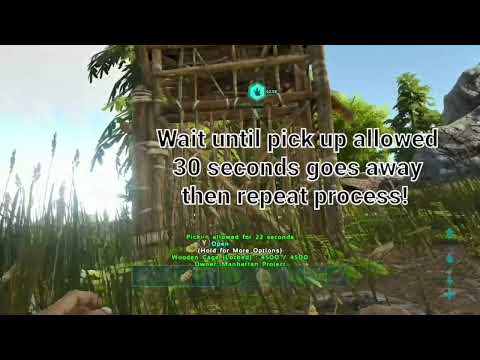 How to tame a Sinomacrops the easiest and fastest way Lost island (Xbox Official)