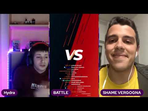 SHAME vs HYDRA - BATTLE DI FREESTYLE IN LIVE DA GRENBAUD