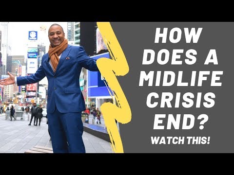 Signs Of A Midlife Crisis Is Coming To An End | How Does A Midlife Crisis End?