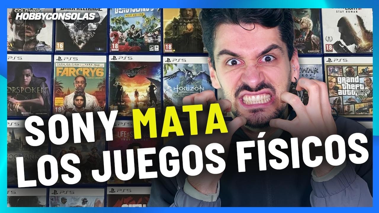 El FIN de los JUEGOS FÍSICOS en PLAYSTATION. ¿Sony ha ido demasiado lejos?