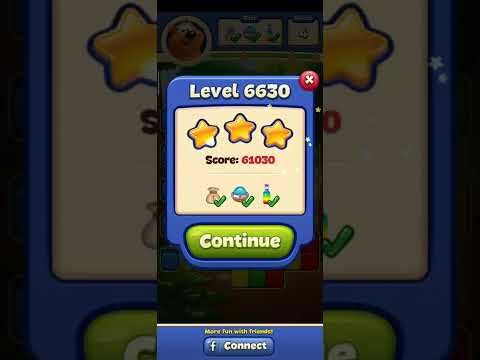 Toon Blast Level 6630 Hard Level